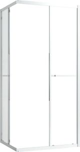 vidaXL Kabina prysznicowa, ESG, 90x70x180 cm 5