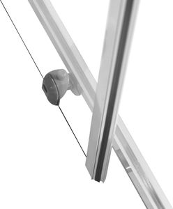 vidaXL Kabina prysznicowa, ESG, 90x70x180 cm 7