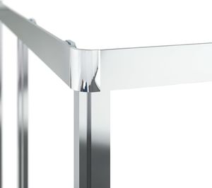 vidaXL Kabina prysznicowa, ESG, 90x70x180 cm 8