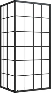 vidaXL Kabina prysznicowa, ESG, 90 x 70 x 180 cm 2