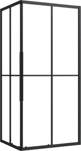 vidaXL Kabina prysznicowa, ESG, 90x70x180 cm 2