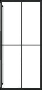 vidaXL Kabina prysznicowa, ESG, 90x70x180 cm 6