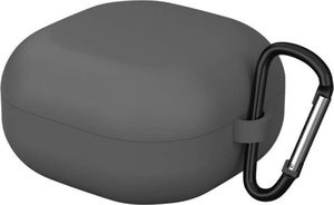 Alogy Etui silikonowe Alogy Slim Case do Samsung Galaxy Buds Live/ Buds Pro Szare 2