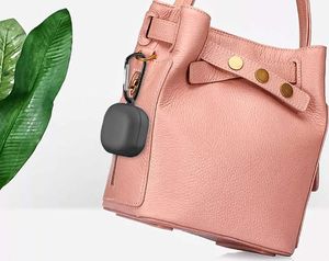 Alogy Etui silikonowe Alogy Slim Case do Samsung Galaxy Buds Live/ Buds Pro Szare 7