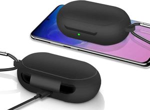 Alogy Etui silikonowe Alogy Slim Case do Samsung Galaxy Buds/ Buds Plus Czarne 3