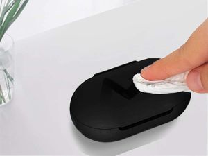 Alogy Etui silikonowe Alogy Slim Case do Samsung Galaxy Buds/ Buds Plus Czarne 6