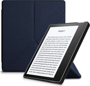 Etui na tablet Alogy Skórzane etui na czytnik Alogy Leather Origami do Kindle Oasis 2/3 1