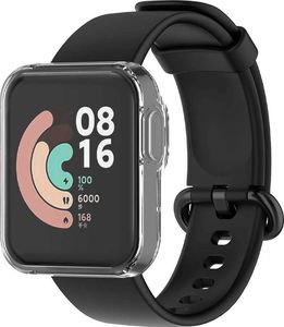 Alogy Silikonowe etui Alogy do Xiaomi Mi Watch Lite/ Redmi Watch Przezroczyste 2