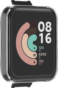 Alogy Silikonowe etui Alogy do Xiaomi Mi Watch Lite/ Redmi Watch Przezroczyste 3