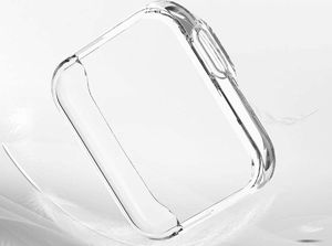 Alogy Silikonowe etui Alogy do Xiaomi Mi Watch Lite/ Redmi Watch Przezroczyste 4