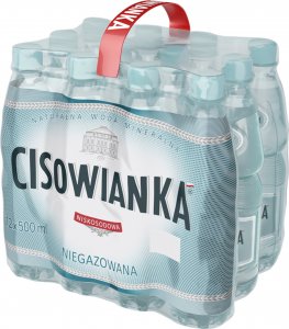 Woda Cisowianka CISOWIANKA WODA MINERALNA NIEGAZ. 500ML 21918792 1