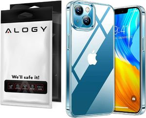 Alogy Etui silikonowe Alogy obudowa case do Apple iPhone 13 6.1 przezroczyste 1