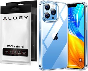 Alogy Etui silikonowe Alogy obudowa case do Apple iPhone 13 Pro Max 6.7 przezroczyste 1