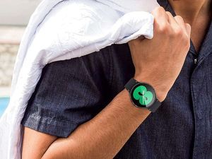 Alogy Etui silikonowe Alogy case do Samsung Galaxy Watch 4 44mm Przezroczyste 8