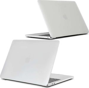Alogy Etui Alogy Hard Case mat do Apple MacBook Pro 13 M1 2021 Biały 1