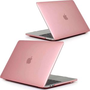 Alogy Etui Alogy Hard Case mat do Apple MacBook Pro 13 M1 2021 Różowy 1