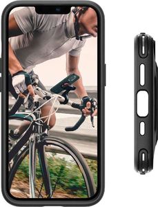 Spigen Etui Spigen Gearlock GCF142 bike mount do Apple iPhone 13 Pro Black + Uchwyt MF100 3