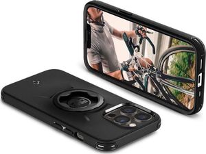 Spigen Etui Spigen Gearlock GCF142 bike mount do Apple iPhone 13 Pro Black + Uchwyt MF100 5