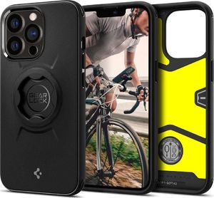 Spigen Etui Spigen Gearlock GCF142 bike mount do Apple iPhone 13 Pro Black + Uchwyt MF100 8