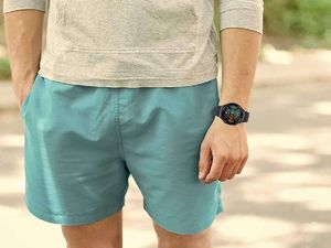 Alogy Gumowy Uniwersalny pasek sportowy Alogy soft band do smartwatcha 22mm Czarny 7