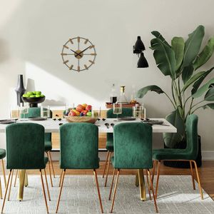 Vlaha Drewniany dębowy ręcznie wykonany zegar ścienny VLAHA VCT1062 50 cm 3