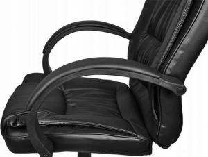 Krzesło biurowe Malatec Czarne 6