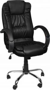 Krzesło biurowe Malatec Czarne 1