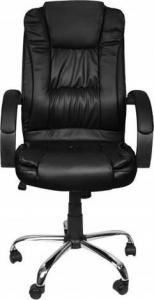 Krzesło biurowe Malatec Czarne 2