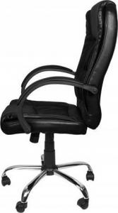 Krzesło biurowe Malatec Czarne 3