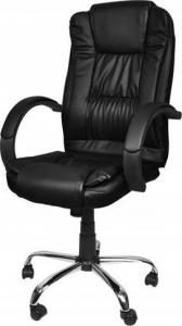 Krzesło biurowe Malatec Czarne 5