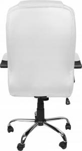 Krzesło biurowe Malatec Białe 5
