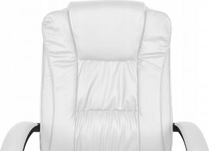 Krzesło biurowe Malatec Białe 7