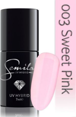 Semilac 003 Sweet Pink 7ml 1