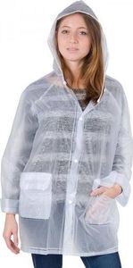 Upominkarnia Płaszcz przeciwdeszczowy CLERMONT-FERRAND Przeźroczysty 2