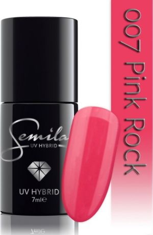 Semilac 007 Pink Rock 7ml 1