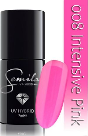 Semilac 008 Intensive Pink 7ml 1