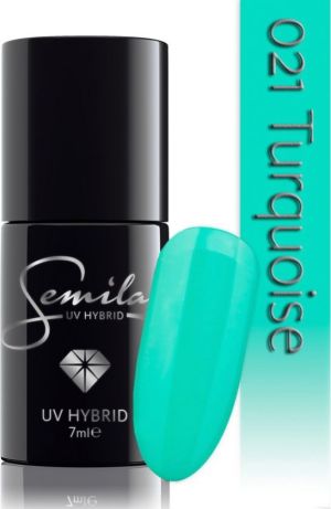 Semilac 021 Turquoise 7ml 1