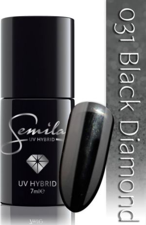 Semilac 031 Black Diamond 7ml 1