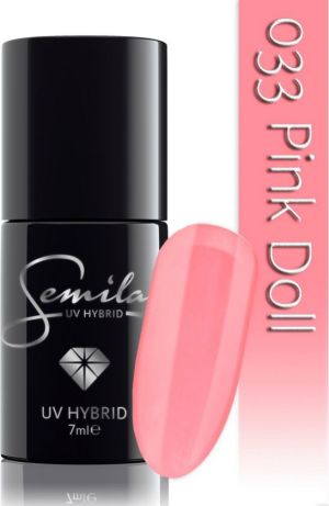 Semilac 033 Pink Doll 7ml 1