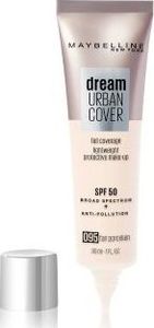 Maybelline  Maybelline Dream Urban Cover SPF50 Podkład 30ml 095 Fair Porcelain 1