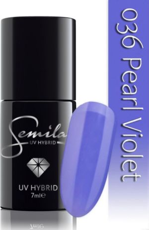 Semilac 036 Pearl Violet 7ml 1