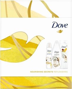 Dove  Dove Nourishing Secrets Replenishing Żel pod prysznic 250ml zestaw upominkowy 1