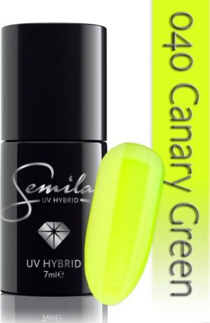 Semilac 040 Canary Green 7ml 1