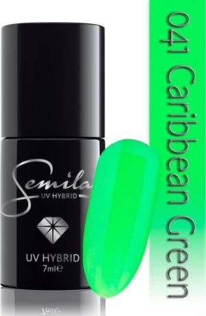 Semilac 041 Caribbean Green 7ml 1