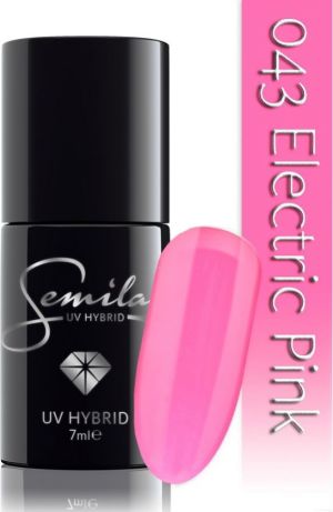Semilac 043 Electric Pink 7ml 1