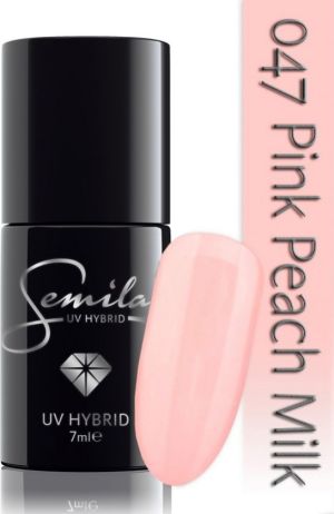 Semilac 047 Pink Peach Milk 7ml 1