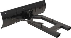 vidaXL Pług śnieżny do wózka widłowego, 150x38 cm, czarny 3