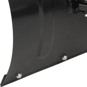 vidaXL Pług śnieżny do wózka widłowego, 150x38 cm, czarny 6