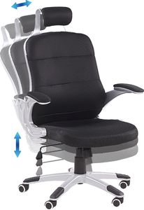 Krzesło biurowe Shumee Premier Czarne 2