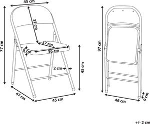 Shumee 4x SPARKS Czarny 8